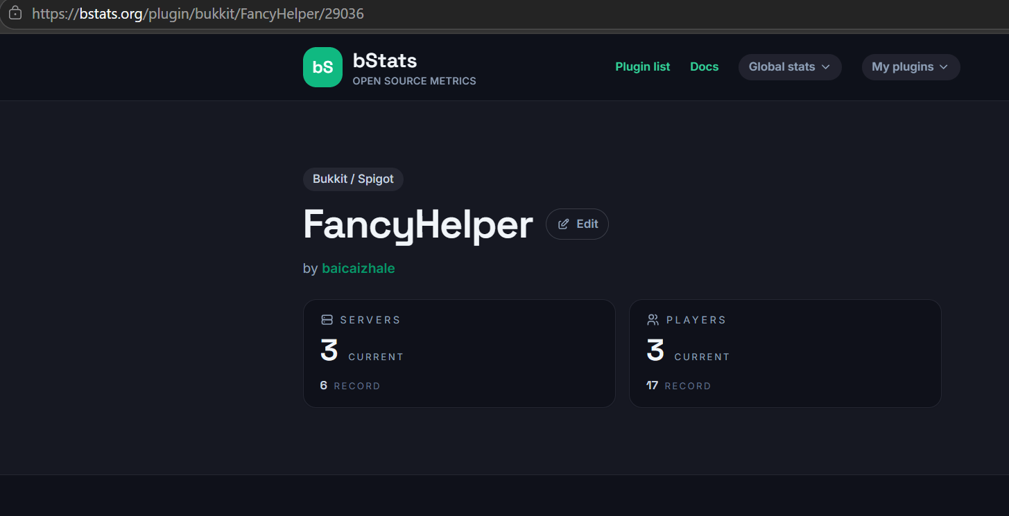 bstats